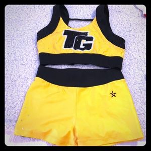 Top Gun Allstars practice wear